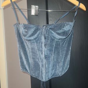 urban outfitters corset